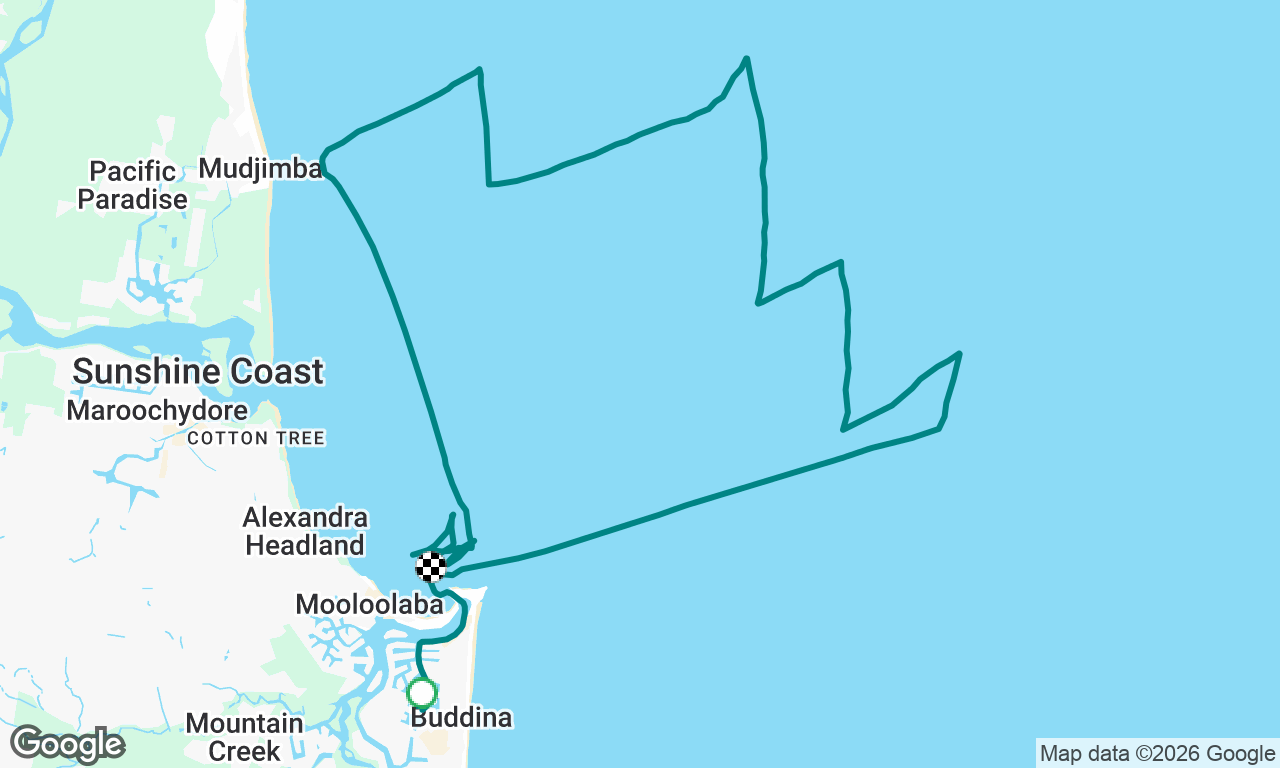 Voyage map