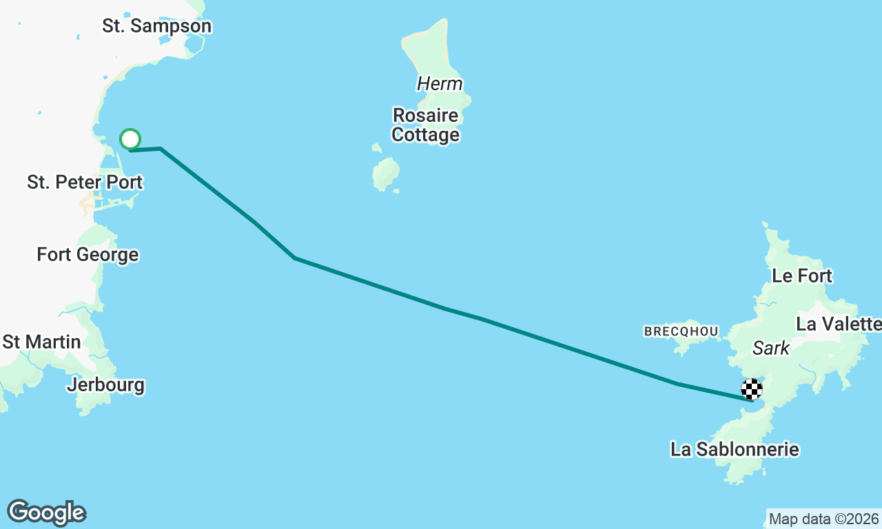 Voyage map