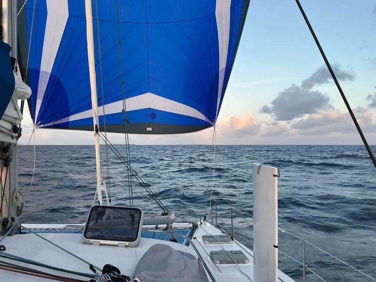 Voyage photo from Christmas Island to Cocos (Keeling)