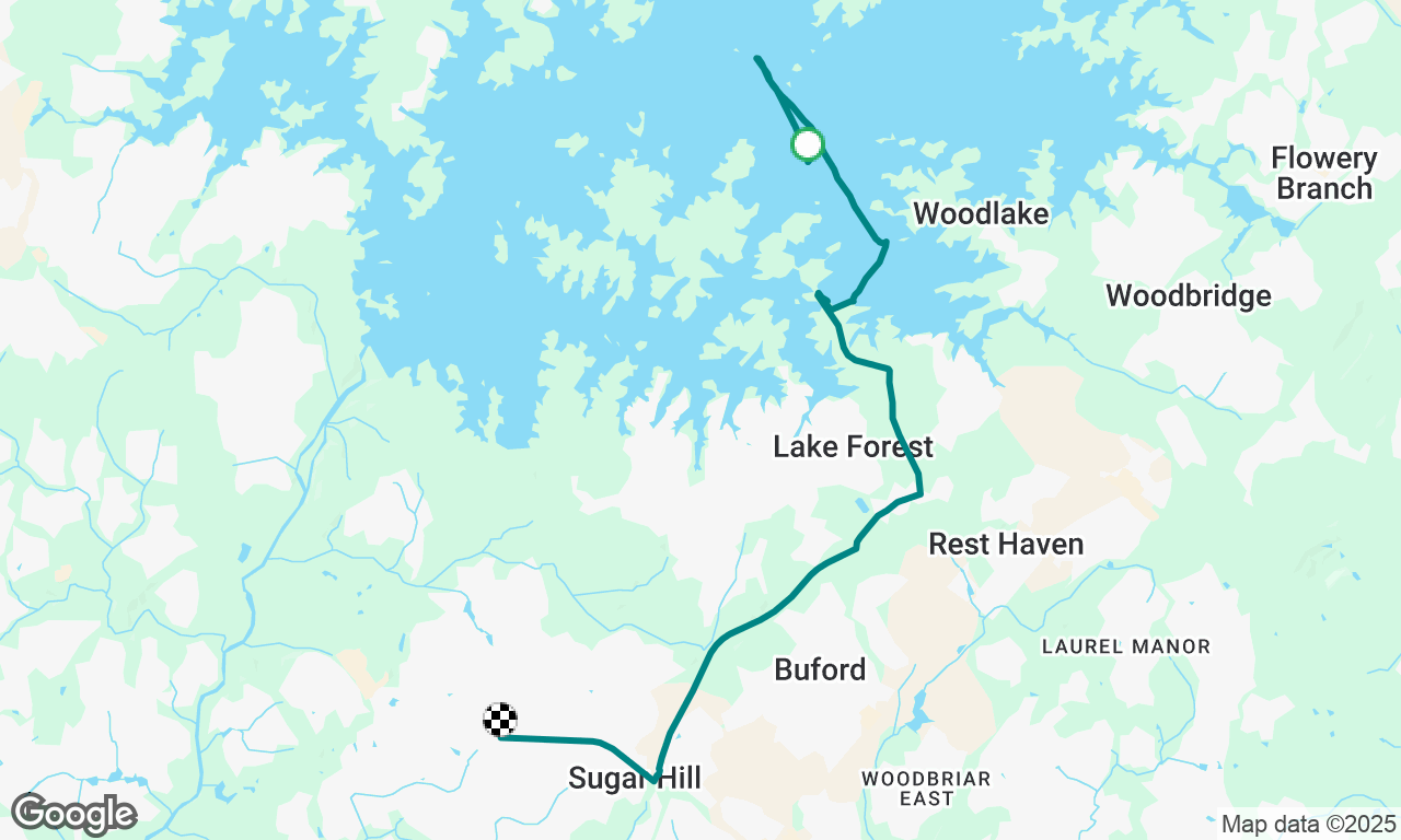 Sailing with Dave and Denise