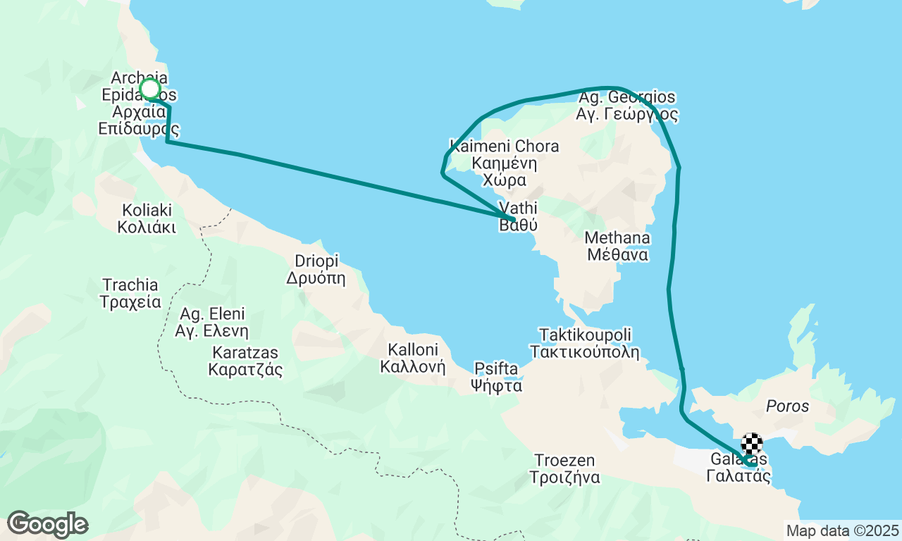 Epidavros - Poros