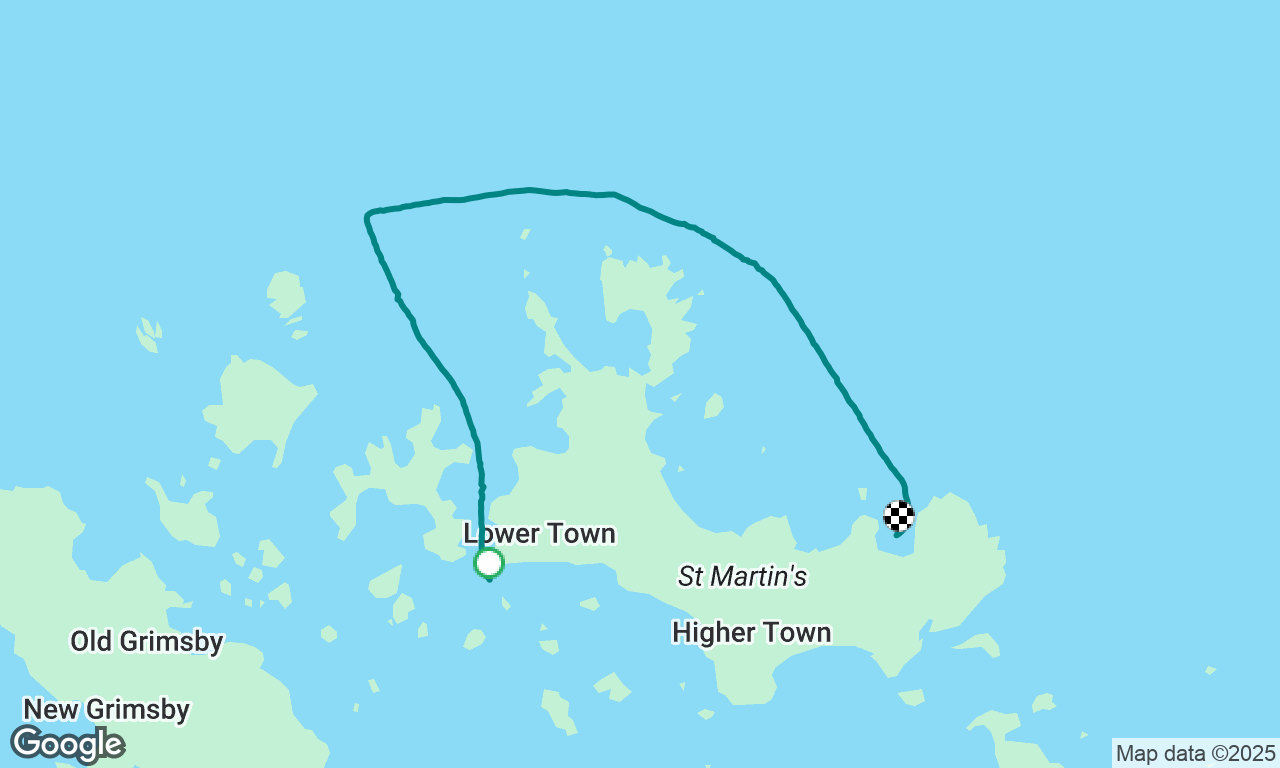 Pellew Day 6: Around St Martin's