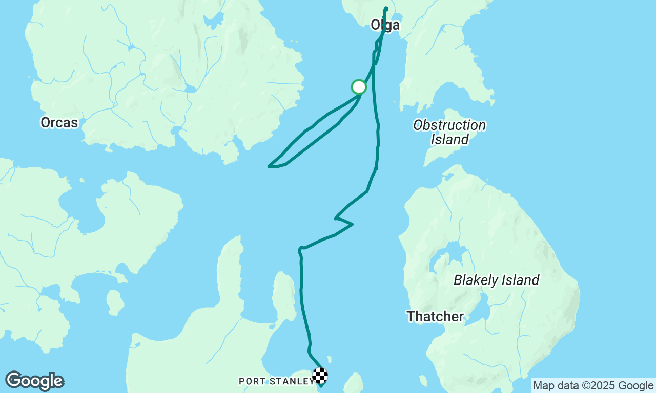 Sailing to Spencer spit!