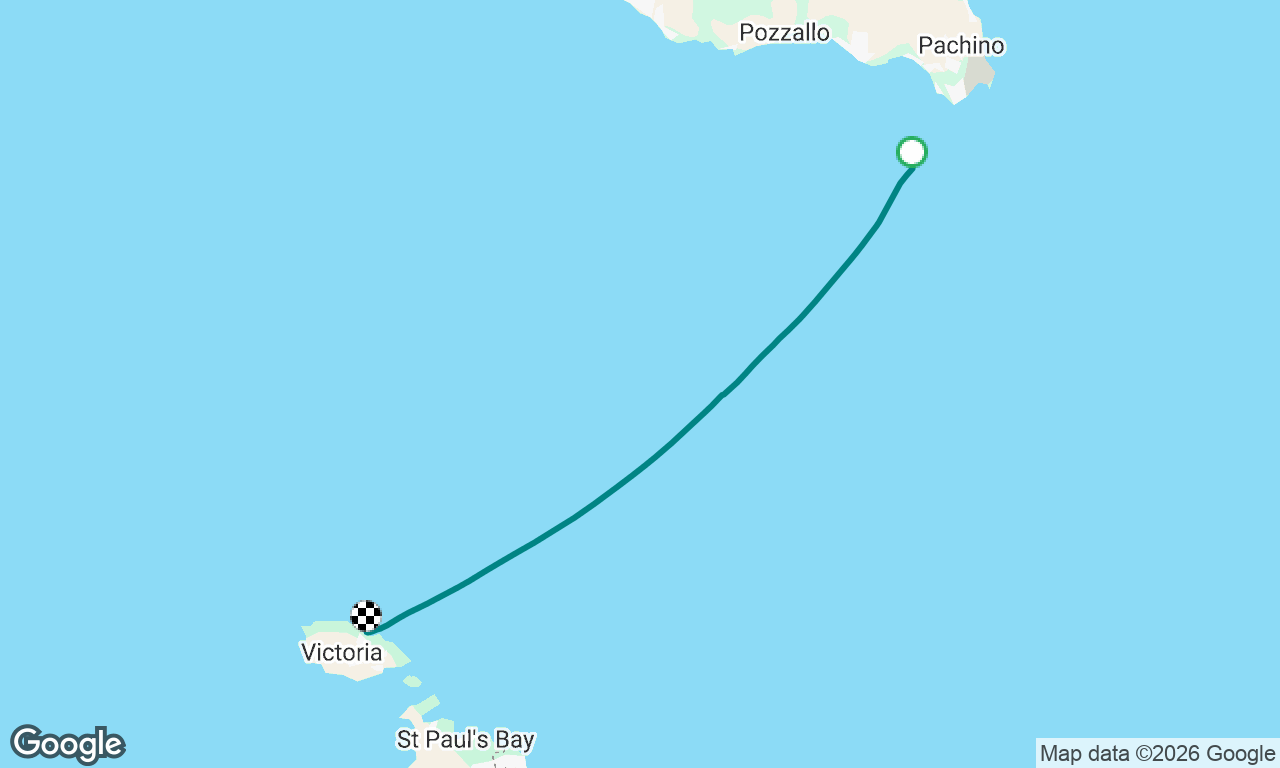 Voyage map