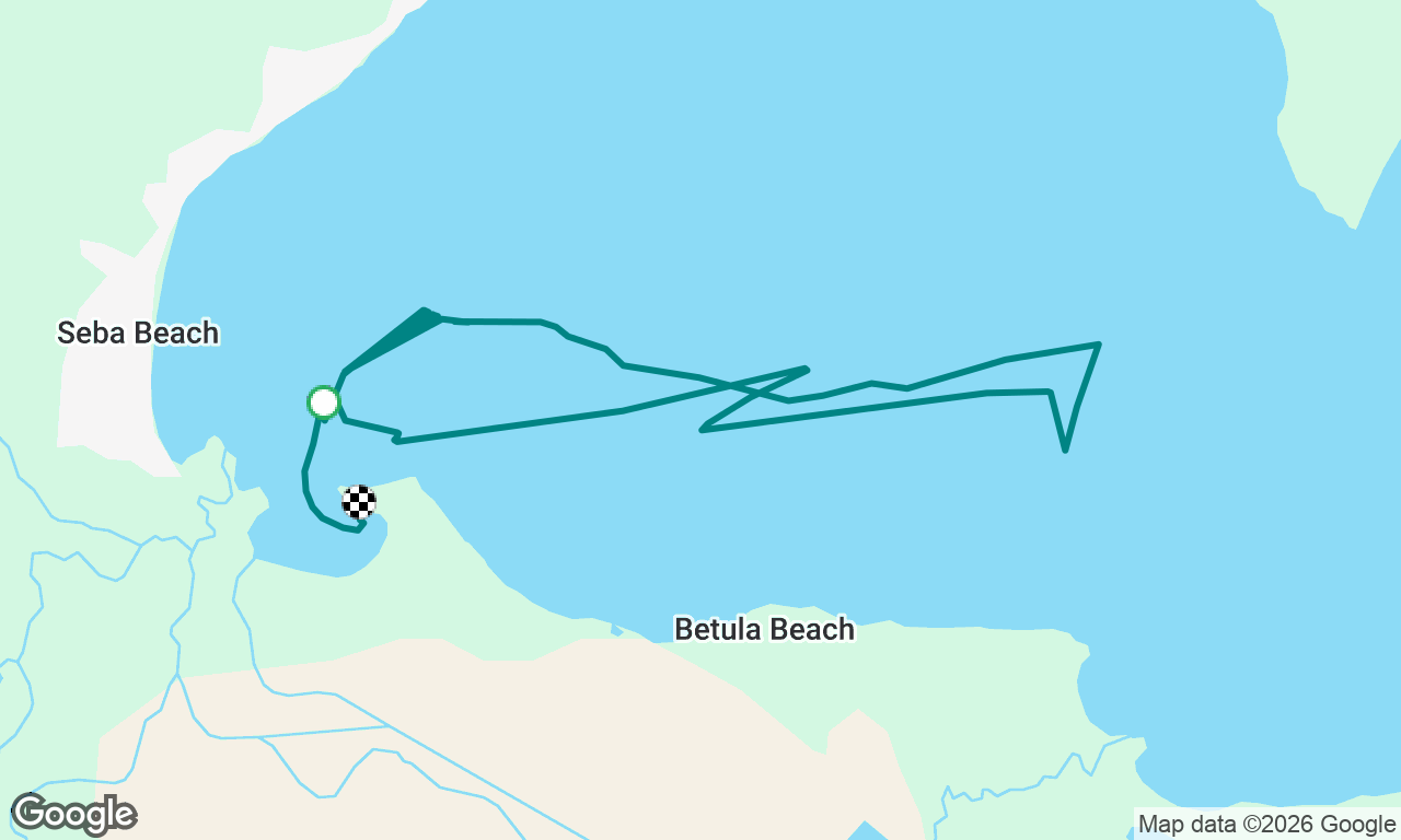 Voyage map