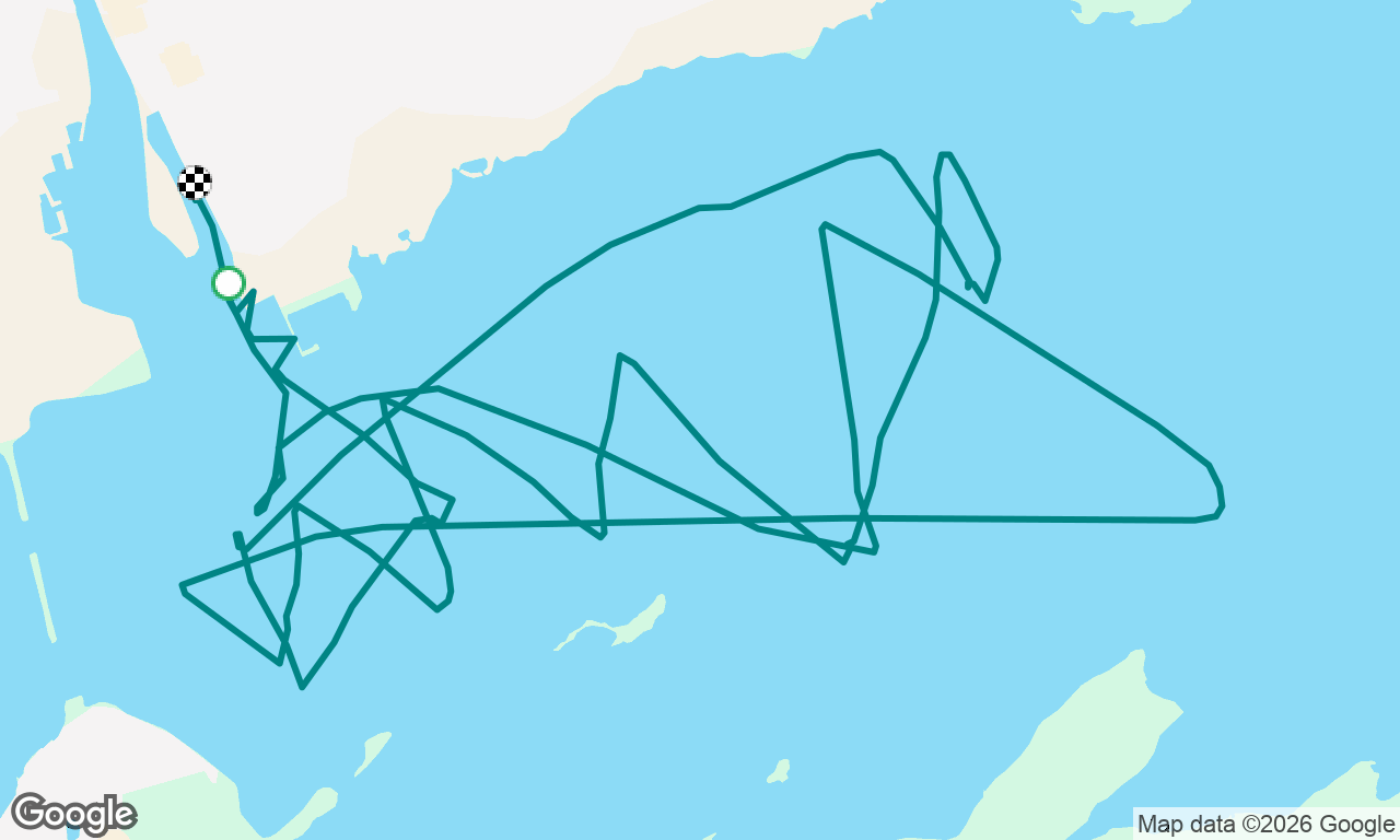 Voyage map