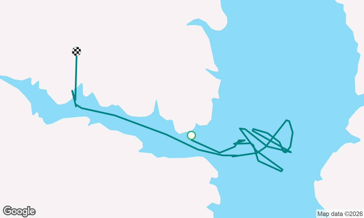 Voyage map