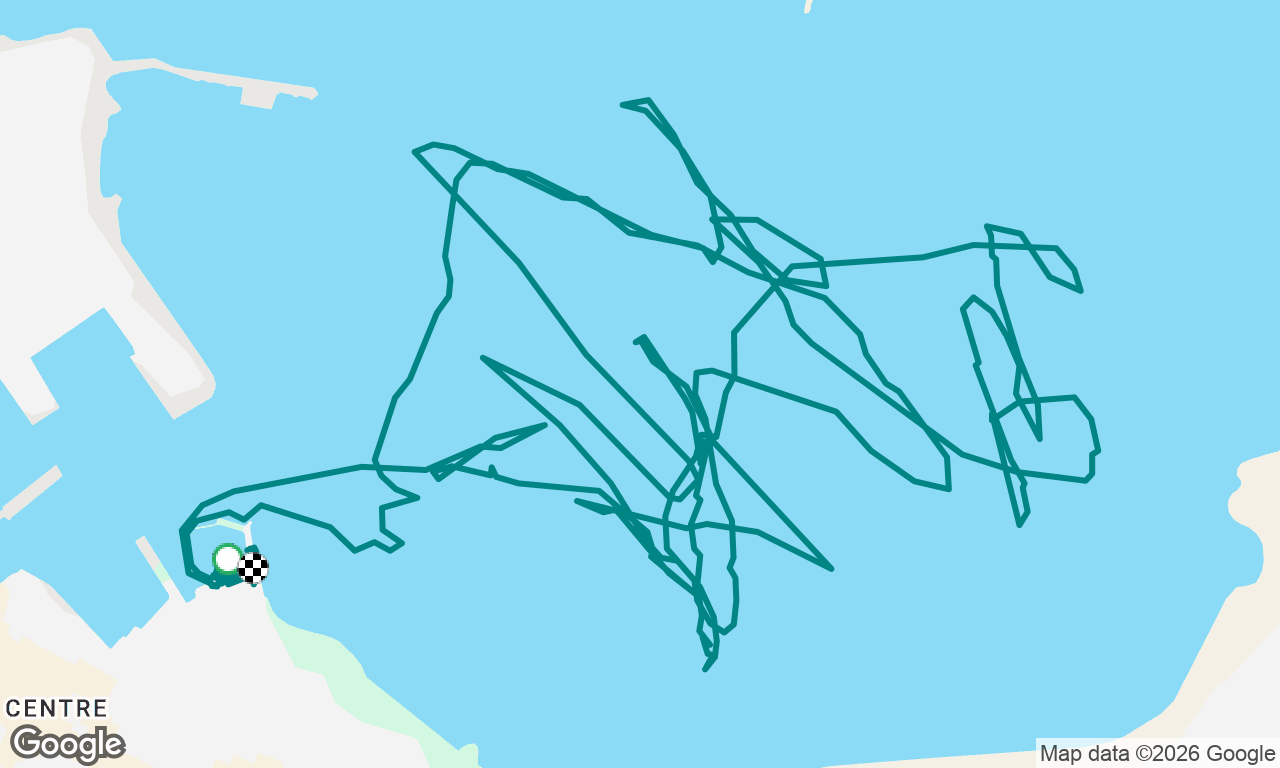 Voyage map