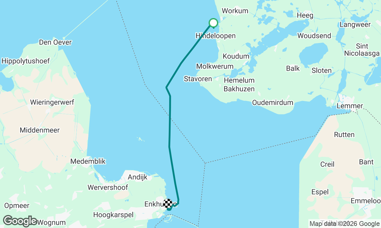 Hindeloopen - Enkhuizen