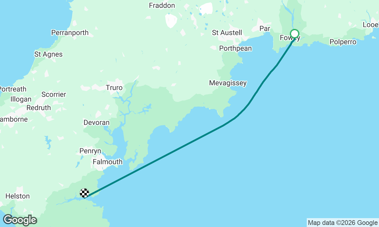 Fowey to Helford River