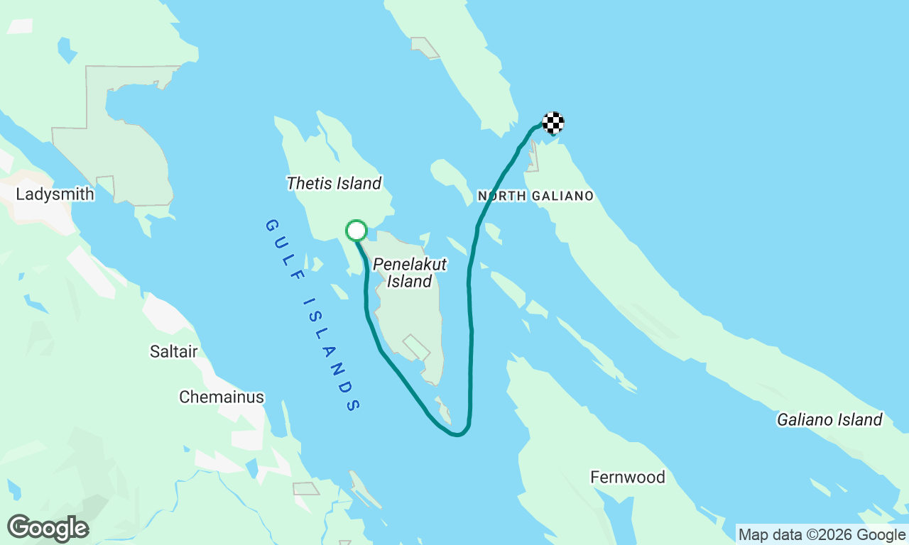 Voyage map