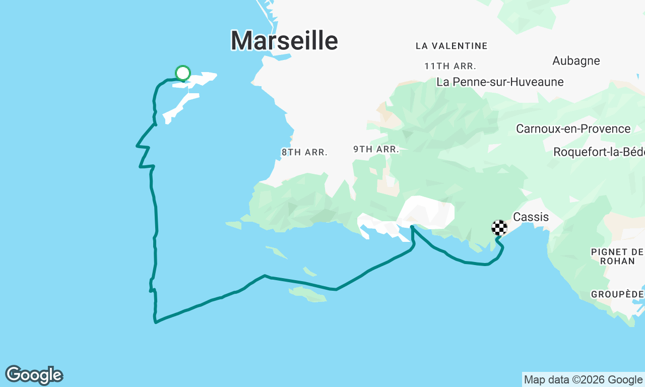 260525 Île du Frioul - Port Miou 