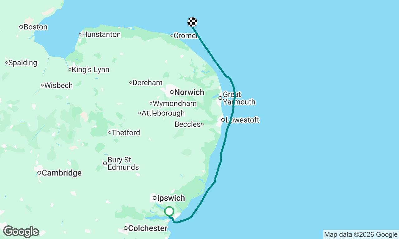 Voyage map
