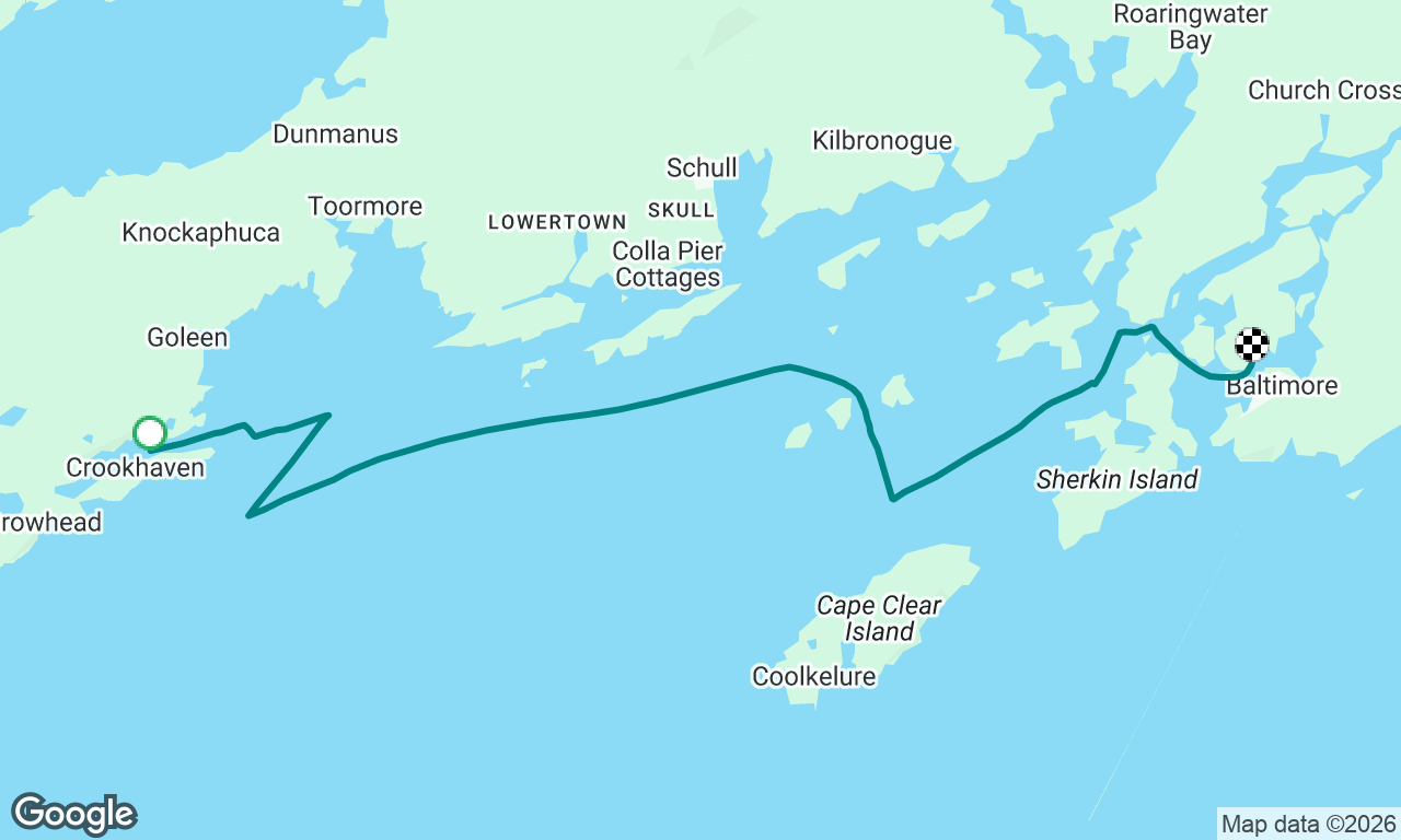 Voyage map