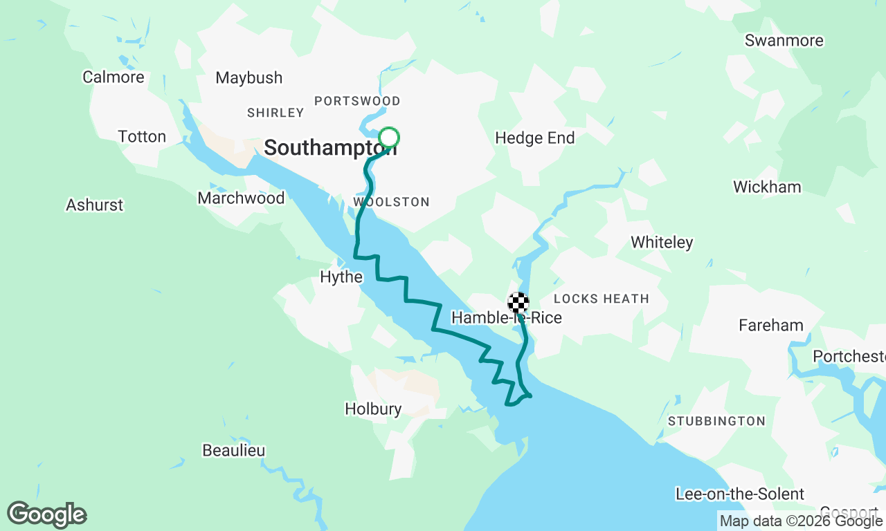 Beat to Hamble