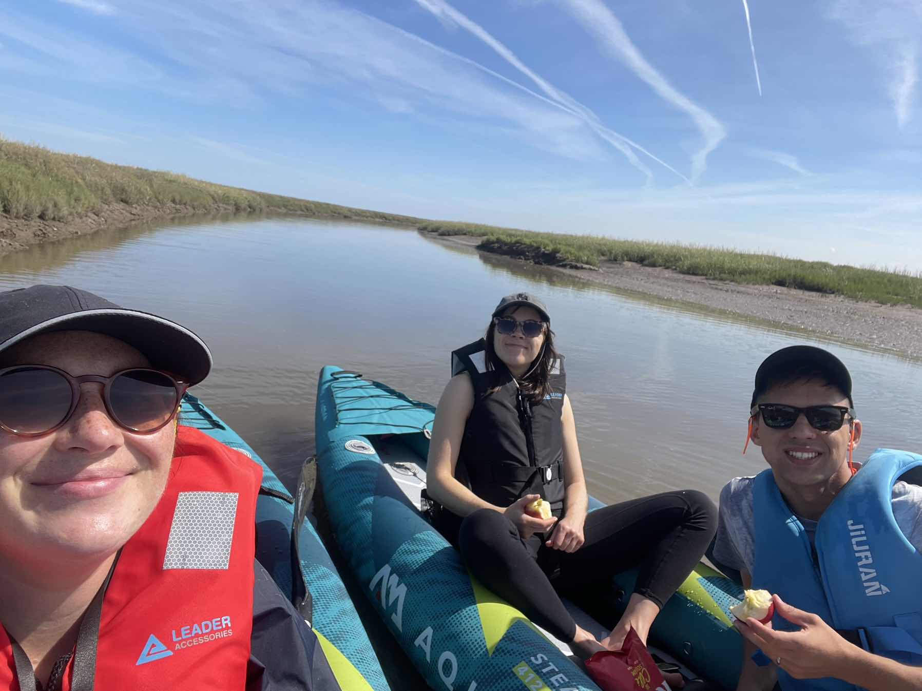 Kayaks Maiden Voyage (Samphire foraging)_56C999C8-A887-4D7F-9585-7265AFD4E1E5