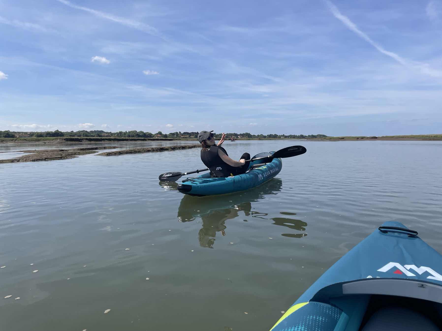 Kayaks Maiden Voyage (Samphire foraging)_F6246389-F161-4621-88F6-CDD75AFC50F9
