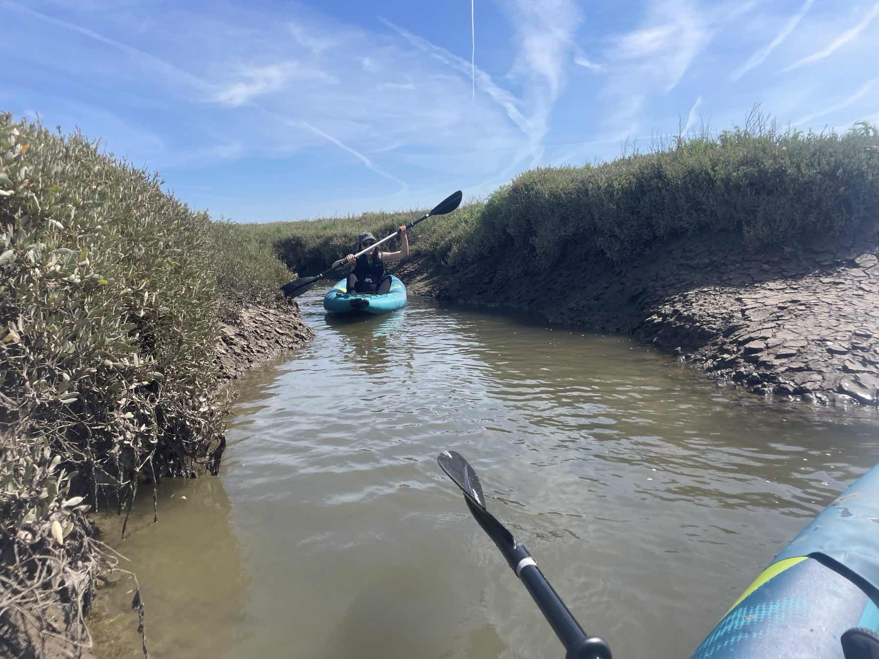 Kayaks Maiden Voyage (Samphire foraging)_5B0F1B07-B110-4834-B4F7-E847907E7BE7