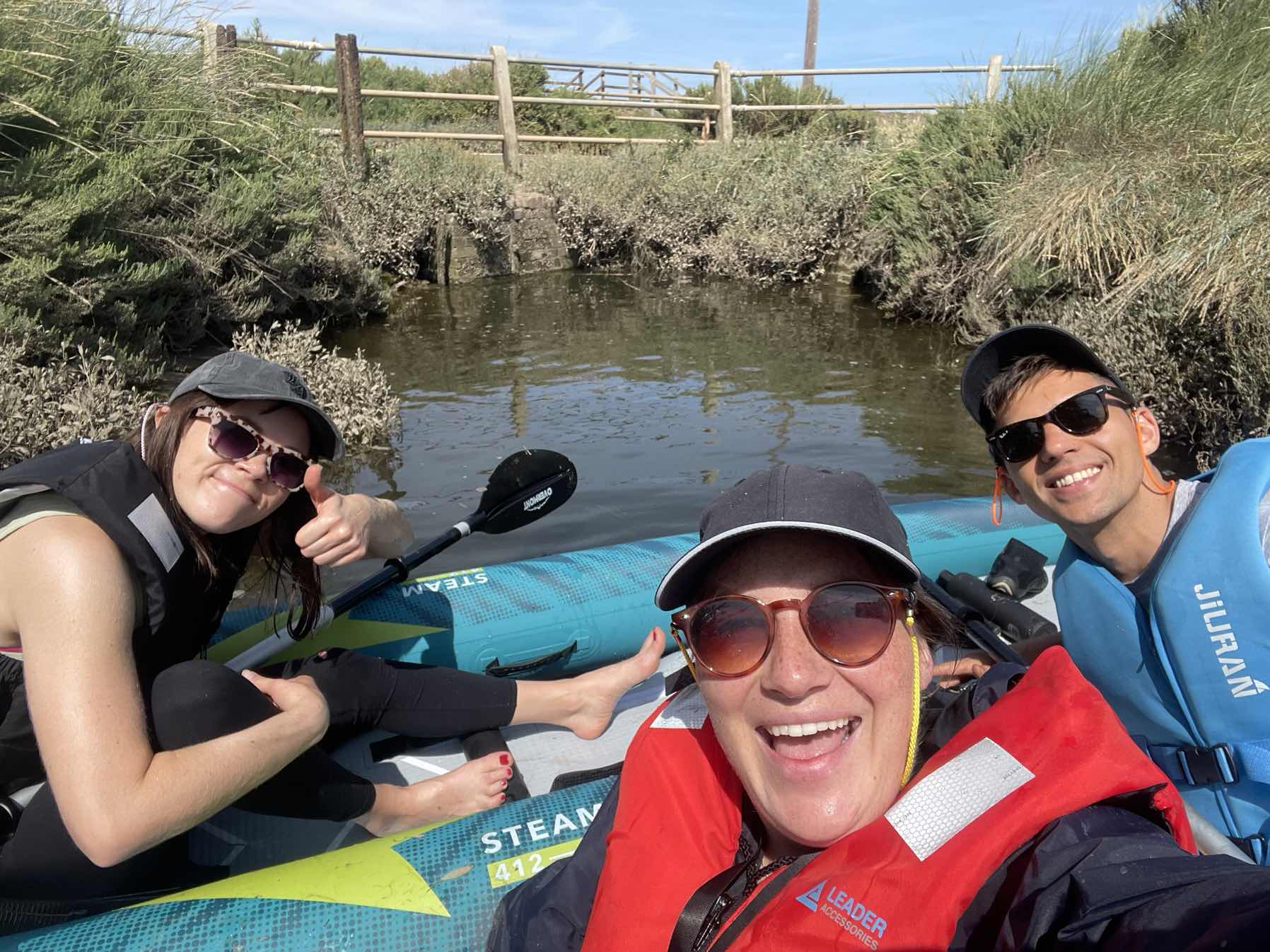 Kayaks Maiden Voyage (Samphire foraging)_36E8C918-9968-4524-BF45-77EB4A39E24A