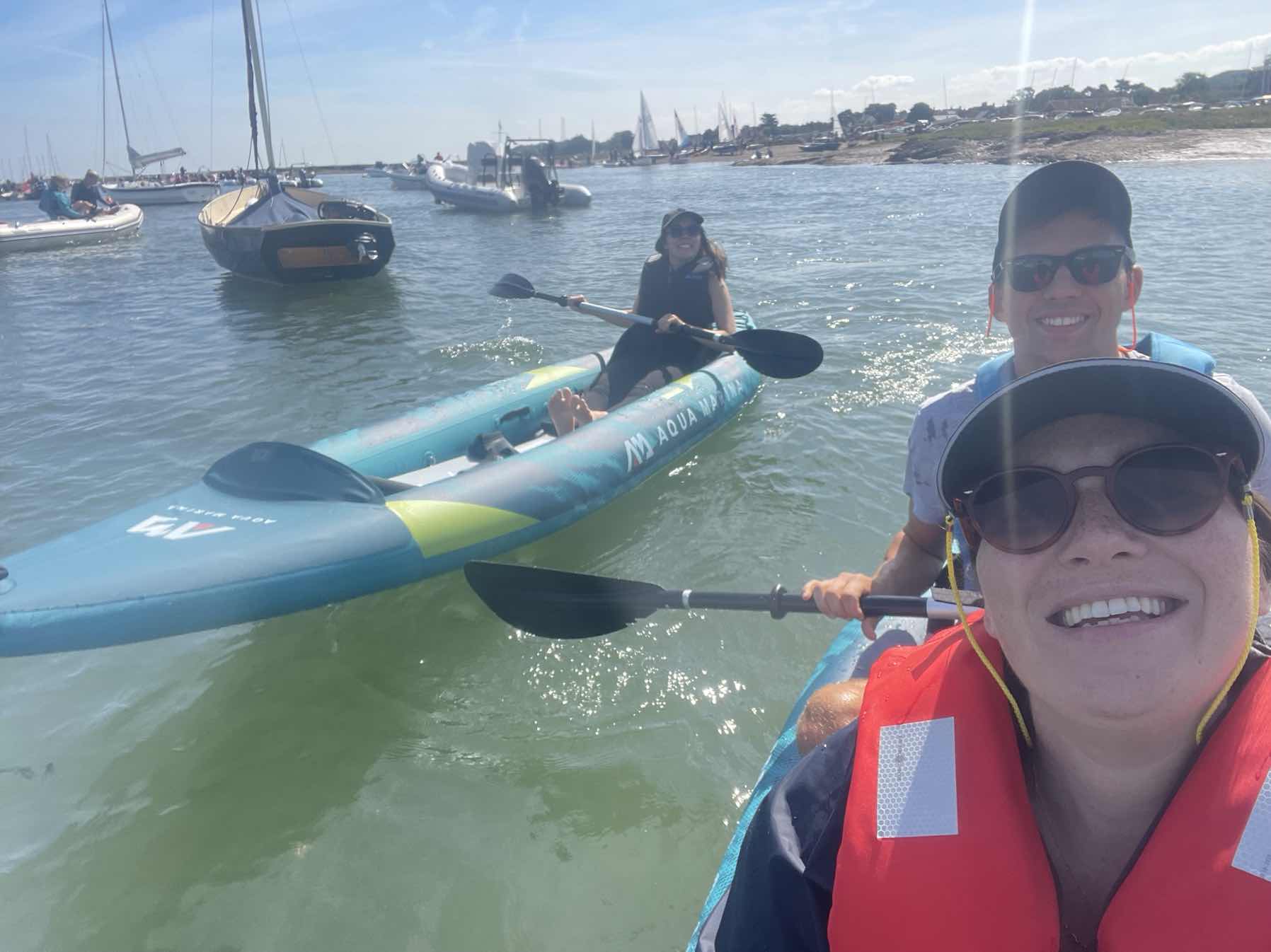 Kayaks Maiden Voyage (Samphire foraging)_B0152D4D-1172-4276-AE62-4C33CD9A4954