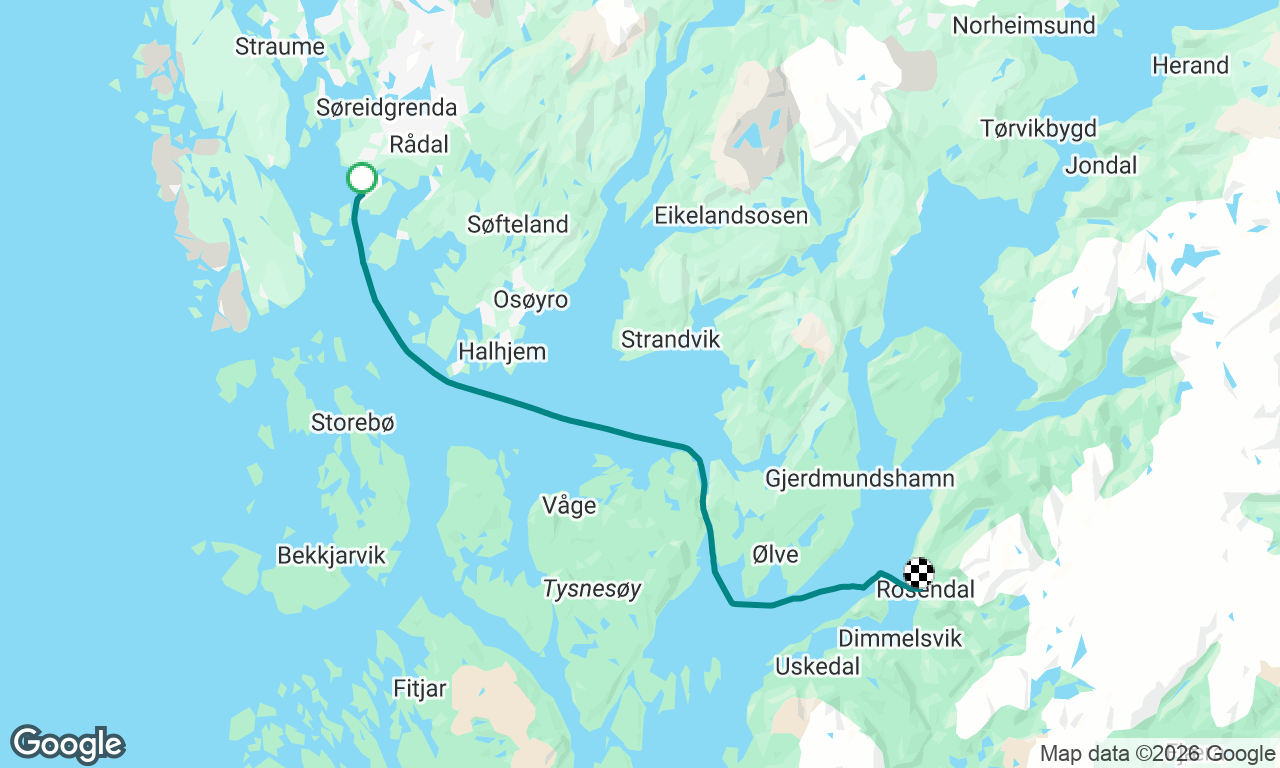 Norway 2026 | Day 1