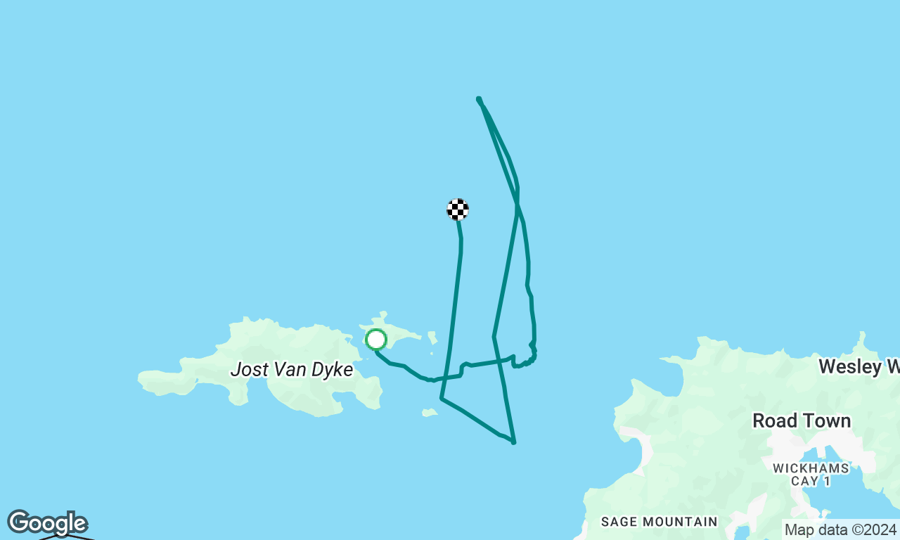 Voyage map