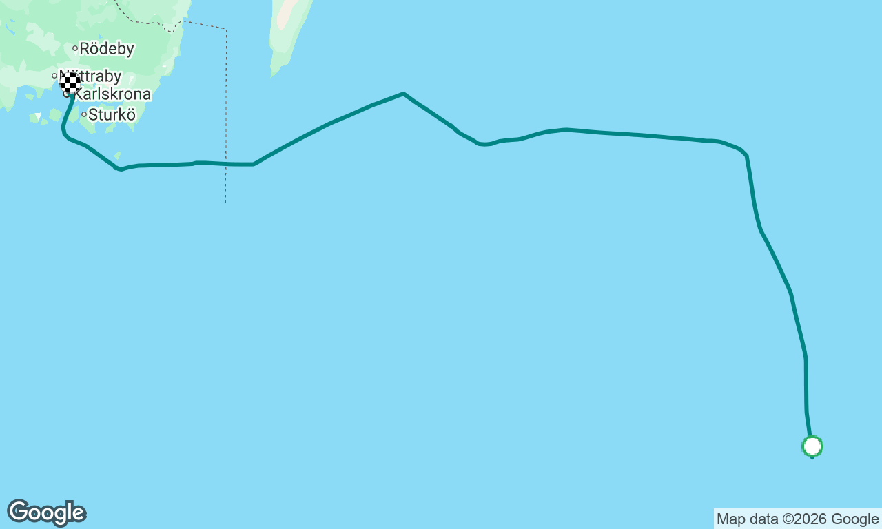 Voyage map