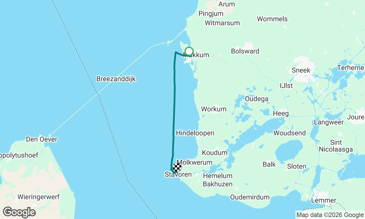Makkum - Stavoren
