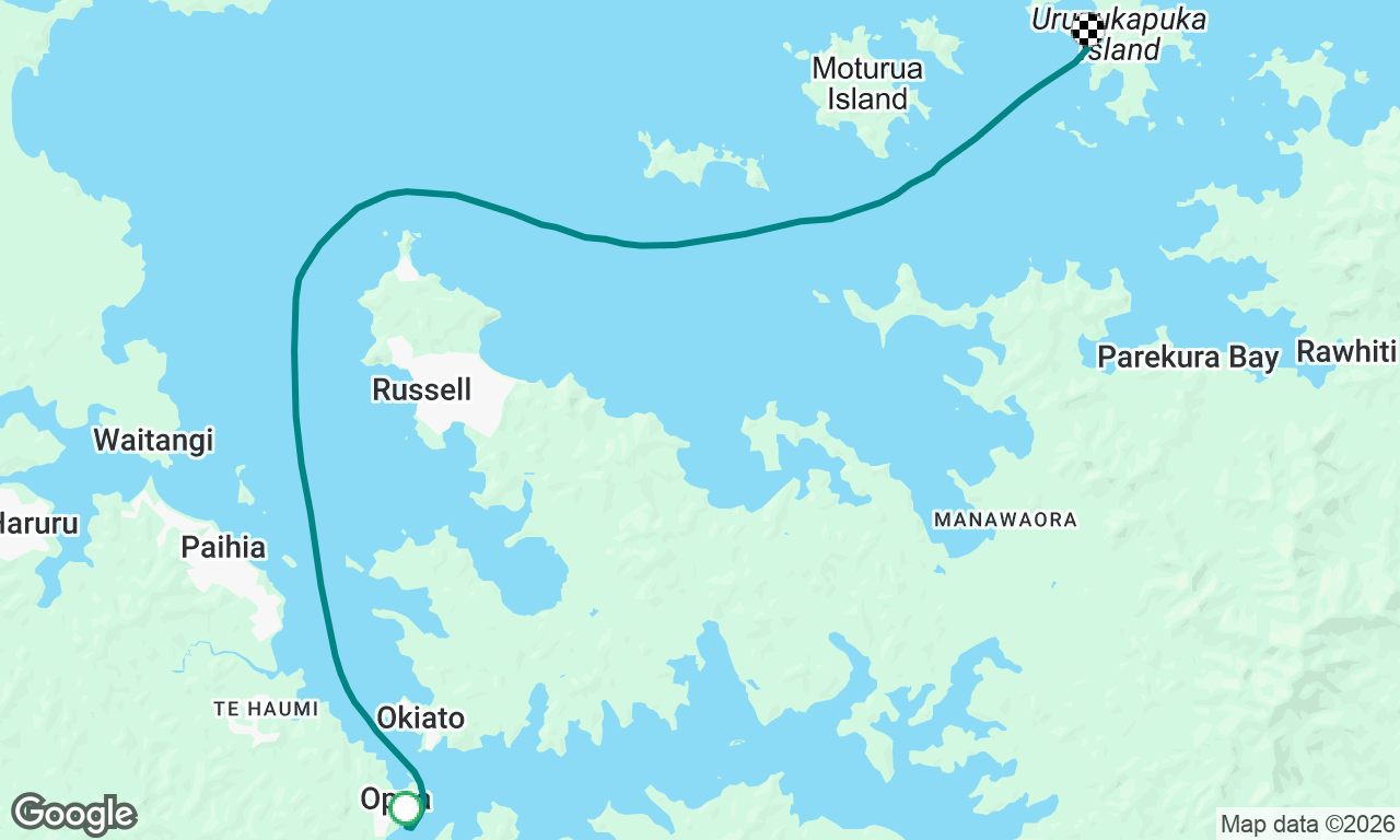 Stormy Shakedown - Opua to Paradise Bay