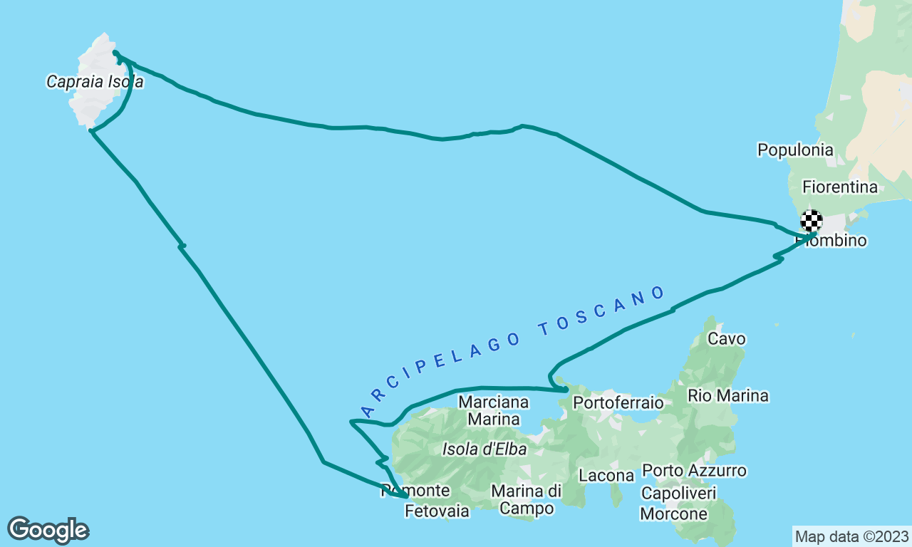 Elba-Capraia 2022