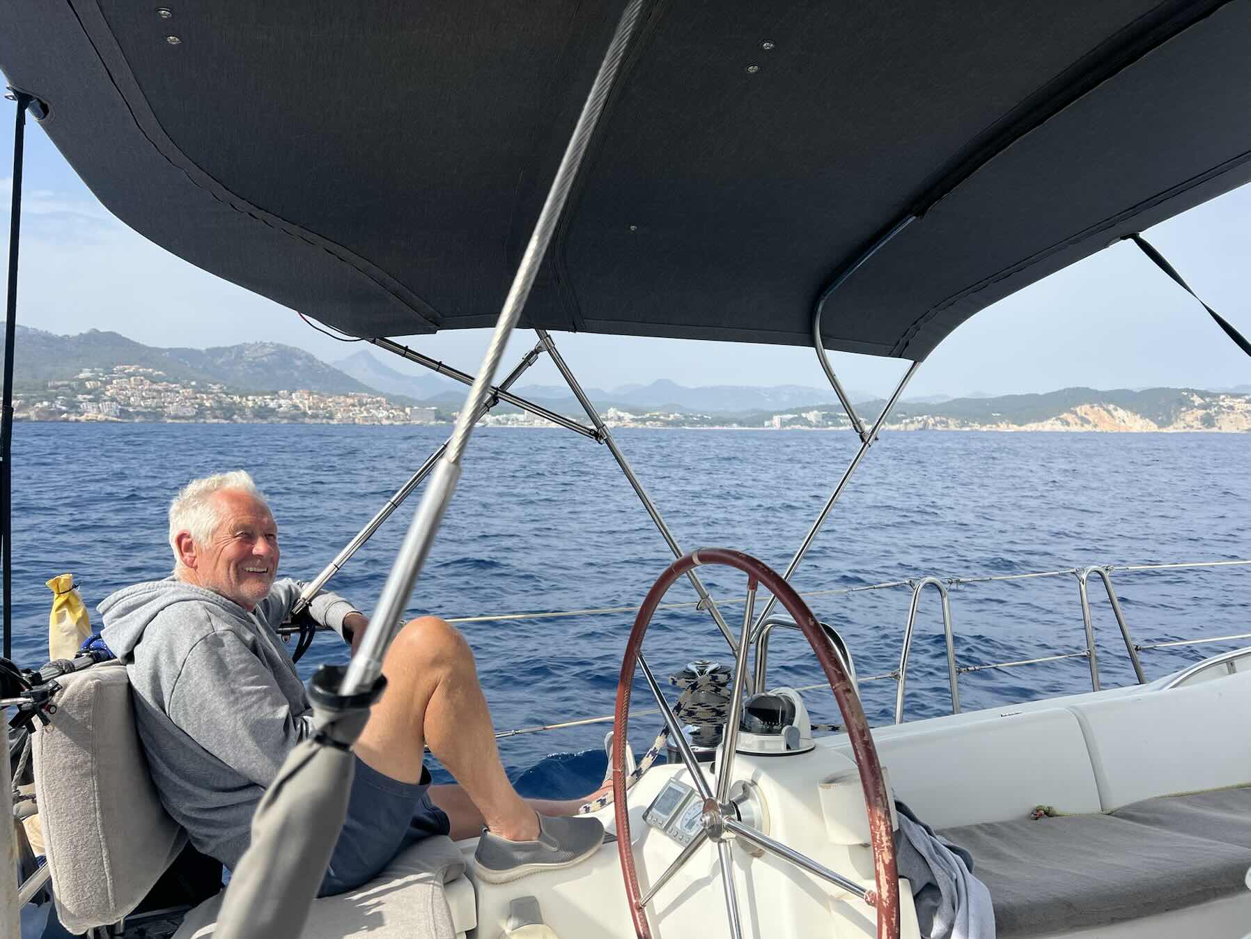 Lovely morning sail _32AF8CE9-8D90-4E31-99EA-22F1E7C56C8E
