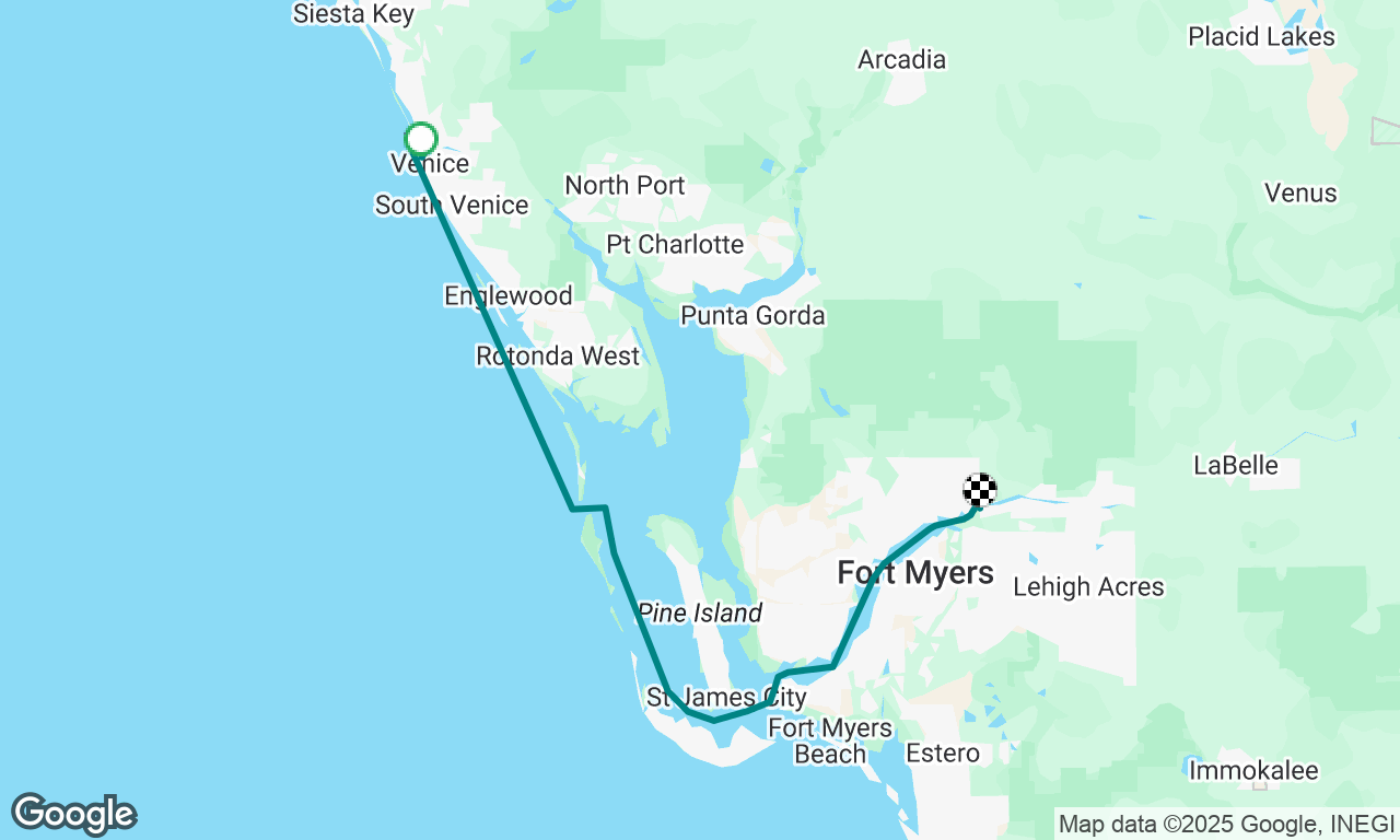 First run on new to me boat. 