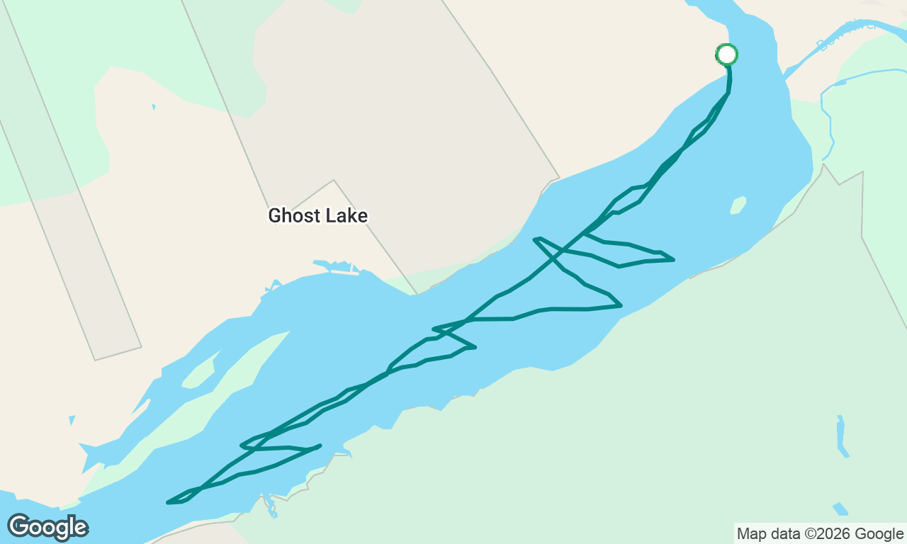 Voyage map
