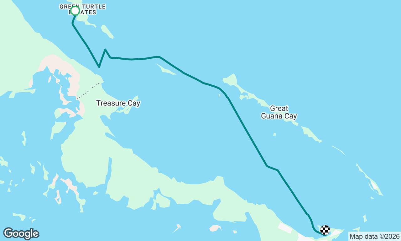 2026 GT to Marsh Harbour