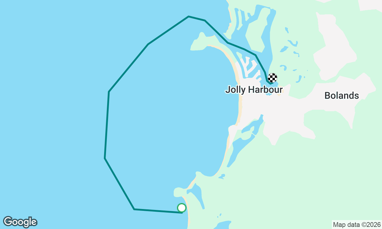 Ffryes Beach to Jolly Harbour