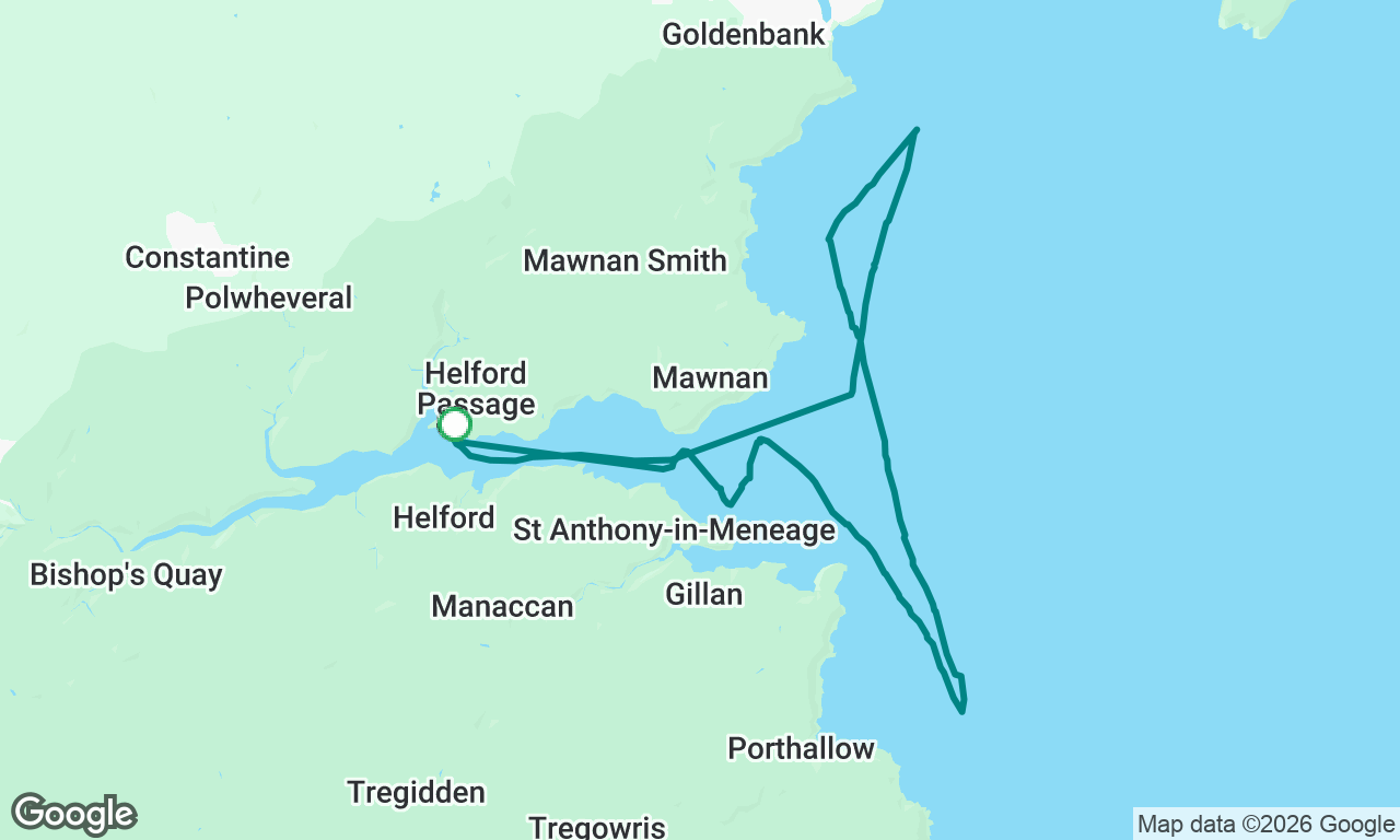 Voyage map