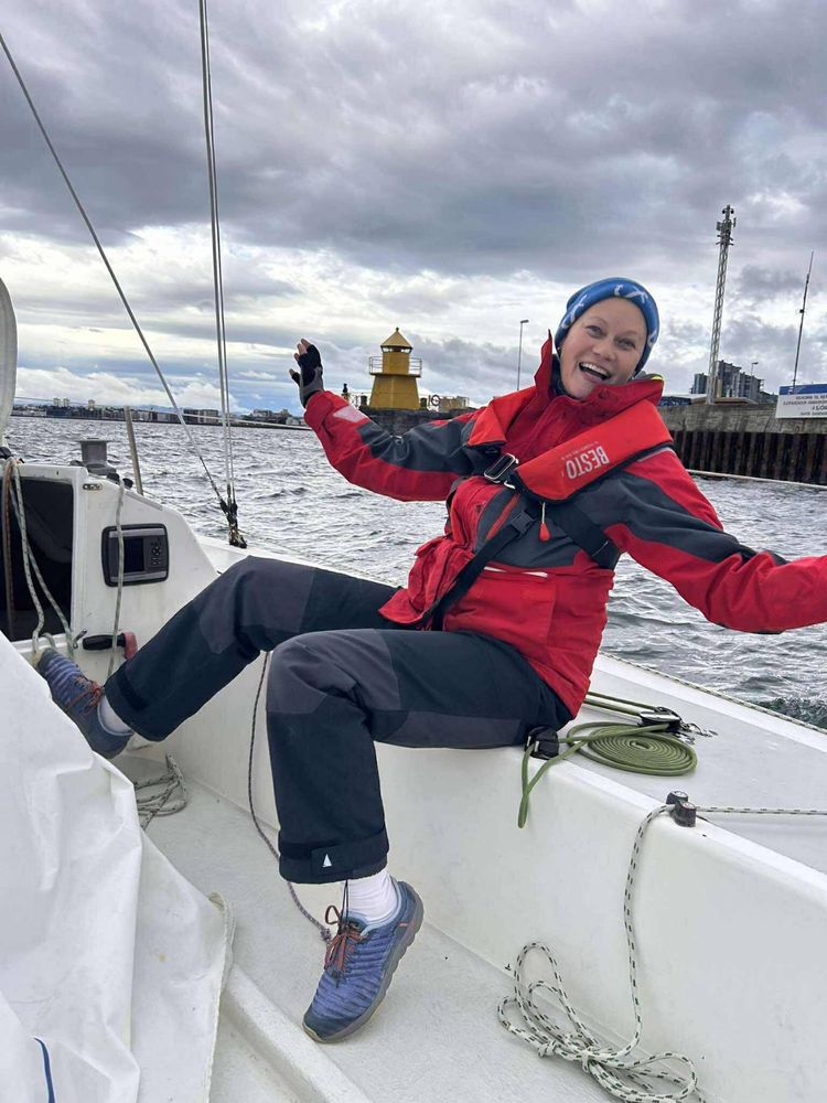 Voyage photo from Strekkingssigling