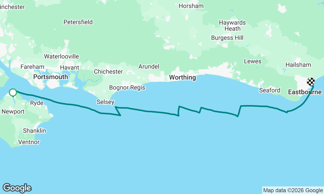 Voyage map