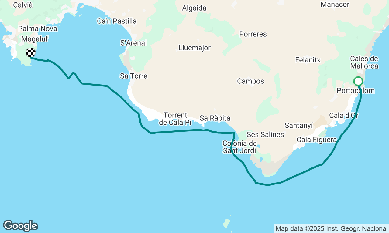 Portocolom Sonntag 
