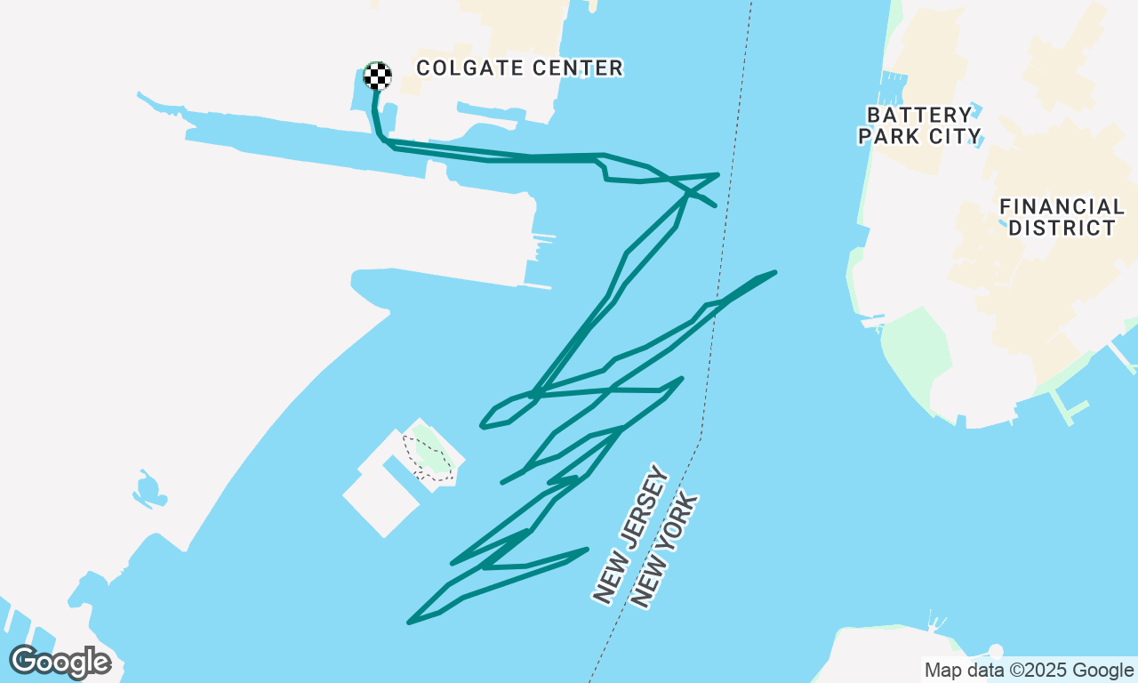 Evening sail at MYC- gusty, docking practice #15