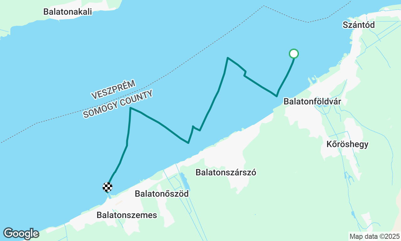 Balatoni vitorlástúra - 2025.09.18-21.