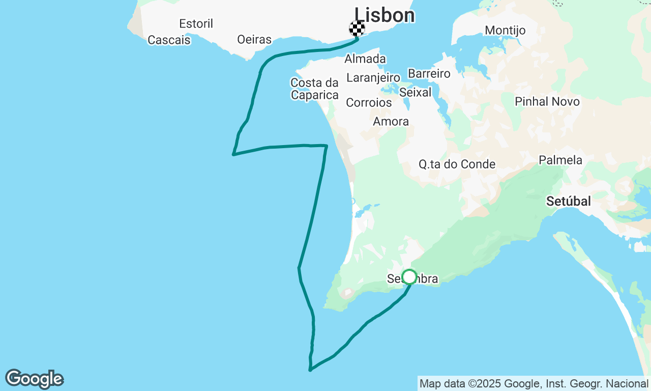 Sesimbra - Lisboa Aug. 25