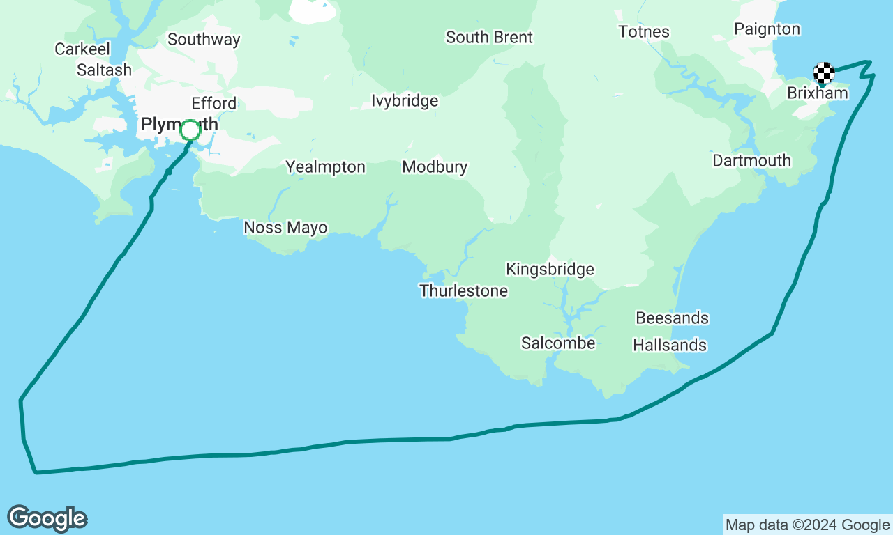 Day 13 : Op HAMBLE - Distance Sailing HSY PST 🇬🇧