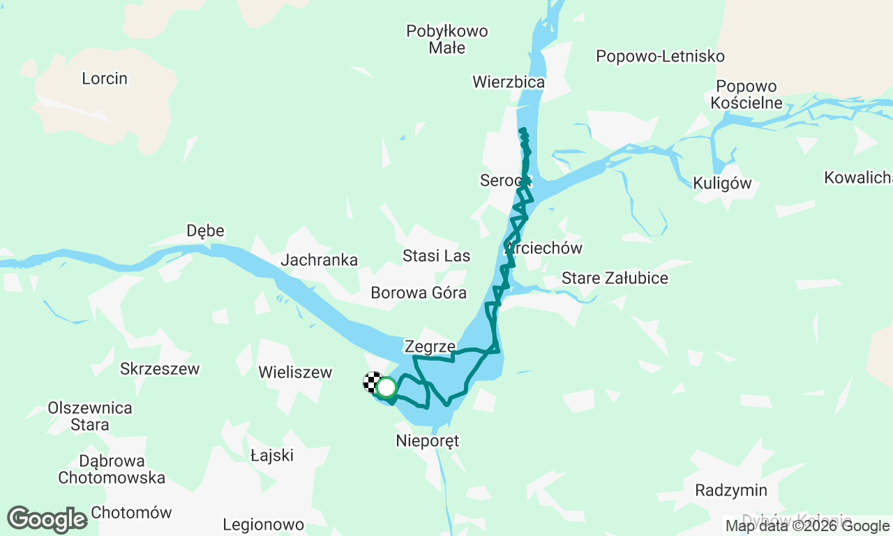 Voyage map