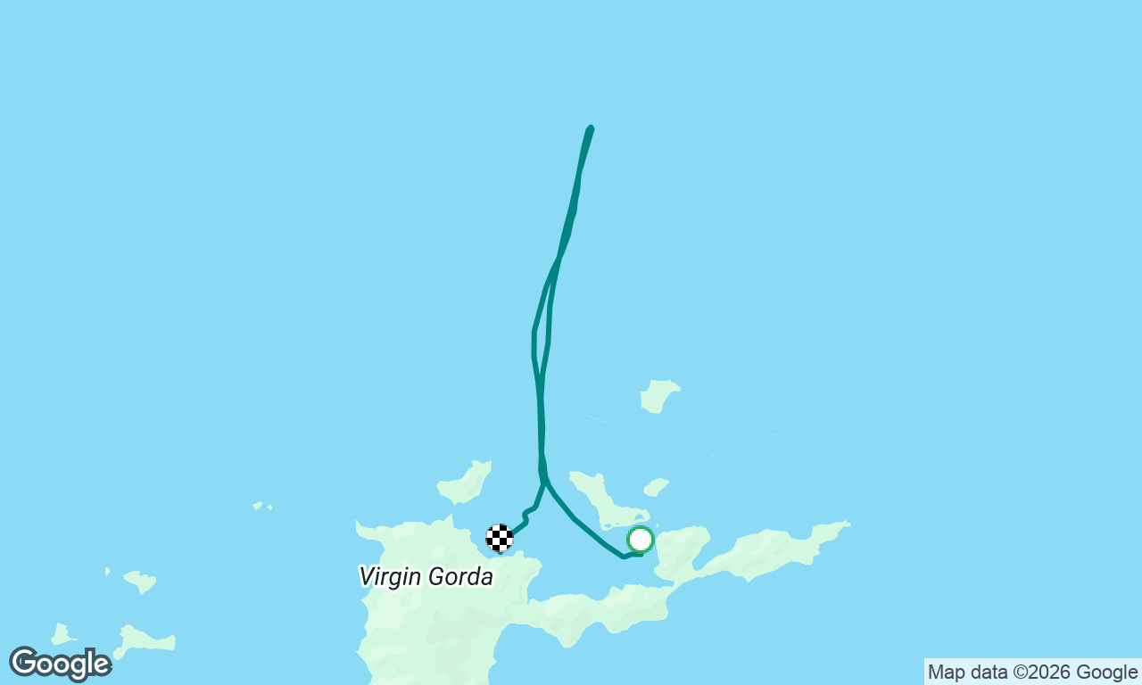 Voyage map