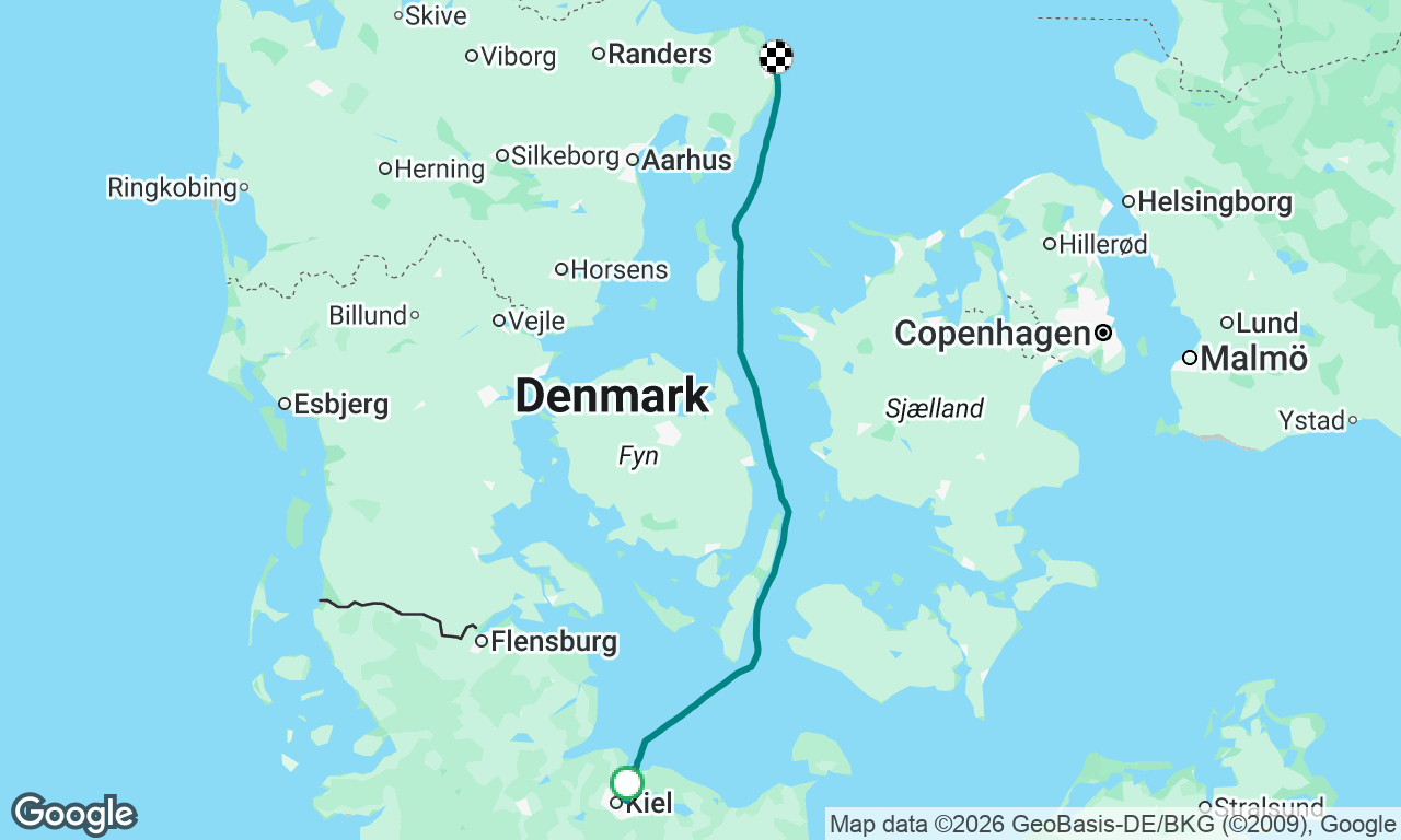 Kiel – Grenaa