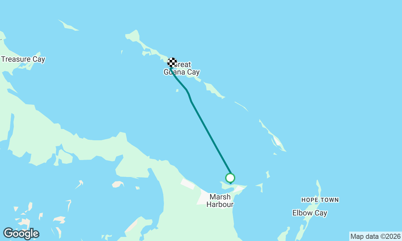 2026 BM - MH to Great Guana 