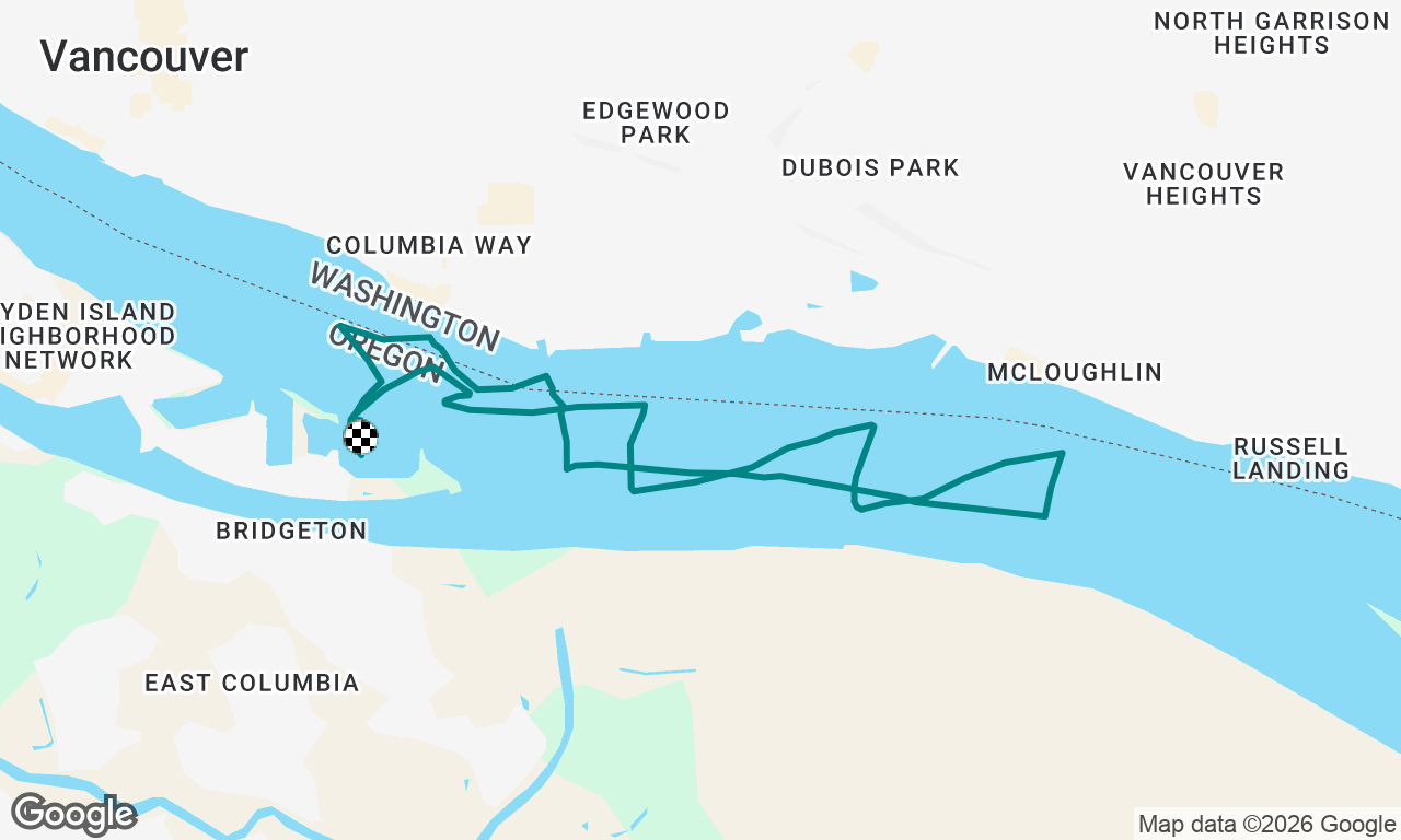 Voyage map