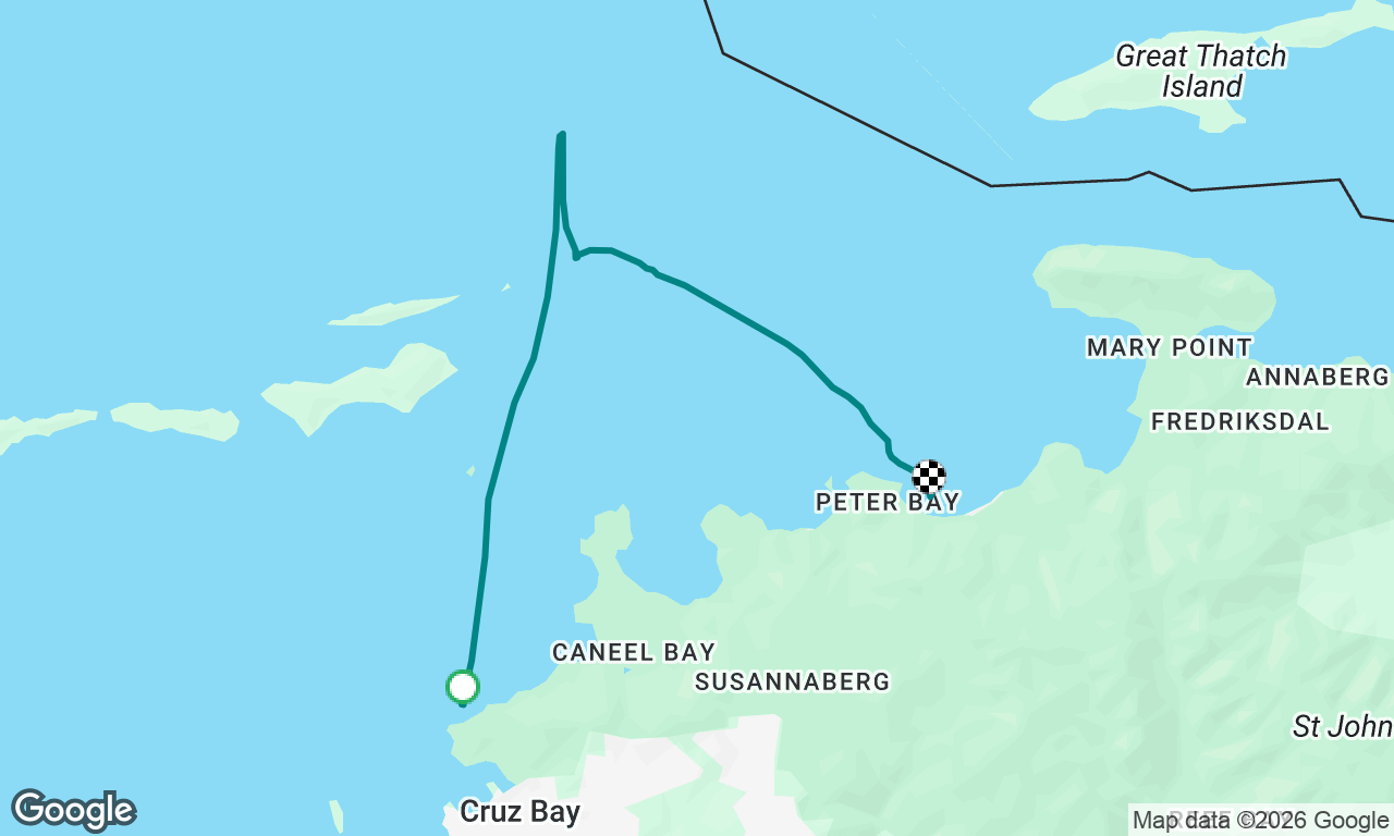 Voyage map