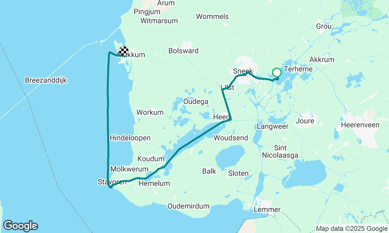Starteilend - Makkum